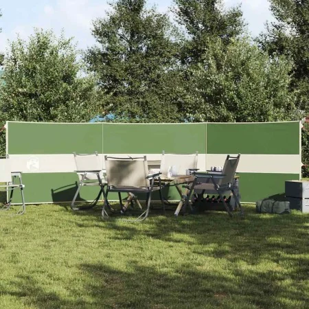 Cortaviento de camping impermeable verde 490x123 cm by , Windbreaks - Ref: Foro24-4009654, Price: 33,67 €, Discount: %