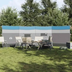 Cortaviento de camping impermeable azul 510x153 cm by , Windbreaks - Ref: Foro24-4009649, Price: 40,50 €, Discount: %