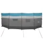 Cortaviento de camping impermeable azul 510x153 cm by , Windbreaks - Ref: Foro24-4009649, Price: 40,50 €, Discount: %