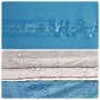 Cortaviento de camping impermeable azul 510x153 cm by , Windbreaks - Ref: Foro24-4009649, Price: 40,50 €, Discount: %