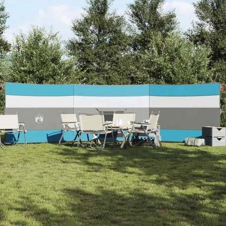 Cortaviento de camping impermeable azul 508x130 cm by , Windbreaks - Ref: Foro24-4009661, Price: 35,44 €, Discount: %