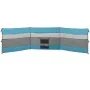 Cortaviento de camping impermeable azul 508x130 cm by , Windbreaks - Ref: Foro24-4009661, Price: 35,44 €, Discount: %