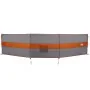 Cortaviento de camping impermeable gris naranja 490x123 cm von , Windschutz - Ref: Foro24-4009656, Preis: 33,67 €, Rabatt: %