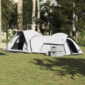 Tienda de campaña 5 personas tela opaca impermeable blanco by , tents - Ref: Foro24-4009590, Price: 325,85 €, Discount: %