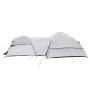 Tienda de campaña 5 personas tela opaca impermeable blanco by , tents - Ref: Foro24-4009590, Price: 325,83 €, Discount: %