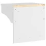 Perchero de pared SANDNES madera maciza pino blanco 43x30x42cm von , Hut- und Garderobenständer - Ref: Foro24-4010456, Preis:...