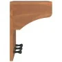 Perchero de pared SANDNES madera maciza pino 43x30x42cm von , Hut- und Garderobenständer - Ref: Foro24-4010454, Preis: 40,29 ...