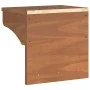 Perchero de pared SANDNES madera maciza pino 43x30x42cm von , Hut- und Garderobenständer - Ref: Foro24-4010454, Preis: 40,29 ...