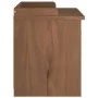 Banco de recibidor SANDNES madera maciza de pino 87x40x50 cm by , Benches for halls and storage - Ref: Foro24-4010461, Price:...
