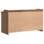 Banco de recibidor SANDNES madera maciza de pino 87x40x50 cm by , Benches for halls and storage - Ref: Foro24-4010461, Price:...