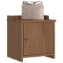 Banco de recibidor SANDNES madera maciza de pino 45x40x50 cm by , Benches for halls and storage - Ref: Foro24-4010449, Price:...
