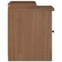 Banco de recibidor SANDNES madera maciza de pino 45x40x50 cm by , Benches for halls and storage - Ref: Foro24-4010449, Price:...