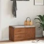 Banco de recibidor SANDNES madera maciza de pino 87x40x50 cm by , Benches for halls and storage - Ref: Foro24-4010463, Price:...