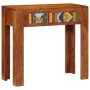 Mesa consola madera maciza de acacia 80x35x75 cm von , Konsolentische - Ref: Foro24-4016496, Preis: 149,88 €, Rabatt: %