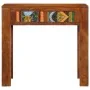 Mesa consola madera maciza de acacia 80x35x75 cm von , Konsolentische - Ref: Foro24-4016496, Preis: 149,88 €, Rabatt: %