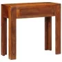 Mesa consola madera maciza de acacia 80x35x75 cm von , Konsolentische - Ref: Foro24-4016496, Preis: 149,88 €, Rabatt: %