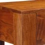 Mesa consola madera maciza de acacia 80x35x75 cm von , Konsolentische - Ref: Foro24-4016496, Preis: 149,88 €, Rabatt: %