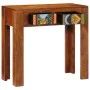 Mesa consola madera maciza de acacia 80x35x75 cm von , Konsolentische - Ref: Foro24-4016496, Preis: 149,88 €, Rabatt: %