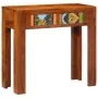 Mesa consola madera maciza de acacia 80x35x75 cm von , Konsolentische - Ref: Foro24-4016496, Preis: 149,88 €, Rabatt: %