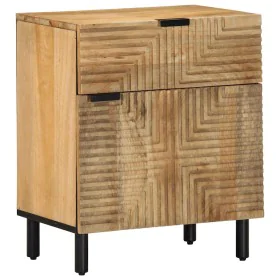 Mesita de noche madera maciza de mango 50x33x60 cm marrón von , Nachttische - Ref: Foro24-4017728, Preis: 95,51 €, Rabatt: %