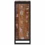 Mesita de noche de madera maciza reciclada 40x30x80 cm von , CD- und DVD-Speicher - Ref: Foro24-4013600, Preis: 129,80 €, Rab...