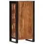 Mesita de noche de madera maciza reciclada 40x30x80 cm von , CD- und DVD-Speicher - Ref: Foro24-4013600, Preis: 129,80 €, Rab...