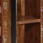 Mesita de noche de madera maciza reciclada 40x30x80 cm von , CD- und DVD-Speicher - Ref: Foro24-4013600, Preis: 129,80 €, Rab...