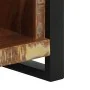 Mesita de noche de madera maciza reciclada 40x30x80 cm von , CD- und DVD-Speicher - Ref: Foro24-4013600, Preis: 129,80 €, Rab...