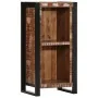 Mesita de noche de madera maciza reciclada 40x30x80 cm von , CD- und DVD-Speicher - Ref: Foro24-4013600, Preis: 129,80 €, Rab...