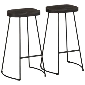 Taburetes de barra 45x40x78 cm madera maciza de mango de , Taburetes de cocina - Ref: Foro24-4013527, Precio: 120,93 €, Descu...