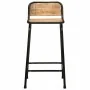 Taburetes de barra 4 uds 46x35,5x80 cm madera maciza de mango von , Küchenhocker - Ref: Foro24-4013531, Preis: 235,41 €, Raba...