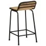 Taburetes de barra 4 uds 46x35,5x80 cm madera maciza de mango von , Küchenhocker - Ref: Foro24-4013531, Preis: 235,41 €, Raba...