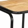 Taburetes de barra 4 uds 46x35,5x80 cm madera maciza de mango von , Küchenhocker - Ref: Foro24-4013531, Preis: 235,41 €, Raba...