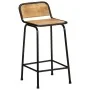 Taburetes de barra 4 uds 46x35,5x80 cm madera maciza de mango von , Küchenhocker - Ref: Foro24-4013531, Preis: 235,41 €, Raba...