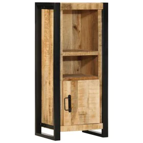 Armario de baño madera maciza de mango 40x30x90 cm von , Badezimmermöbel - Ref: Foro24-4013609, Preis: 226,57 €, Rabatt: %