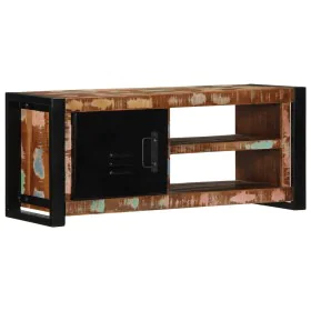 Mueble para la TV 80x30x35 madera maciza reciclada von , TV-Möbel - Ref: Foro24-4013592, Preis: 148,96 €, Rabatt: %