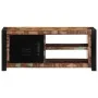Mueble para la TV 80x30x35 madera maciza reciclada von , TV-Möbel - Ref: Foro24-4013592, Preis: 148,96 €, Rabatt: %