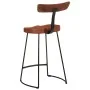 Taburetes de barra 2 uds 49x43x88 cm madera maciza de mango von , Küchenhocker - Ref: Foro24-4013525, Preis: 148,29 €, Rabatt: %
