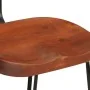 Taburetes de barra 2 uds 49x43x88 cm madera maciza de mango von , Küchenhocker - Ref: Foro24-4013525, Preis: 148,29 €, Rabatt: %