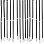 Cortina para puerta insectos estampado palmeras 100x220cm bambú by , Mosquito nets for windows - Ref: Foro24-4017446, Price: ...