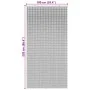 Cortina para puerta insectos estampado palmeras 100x220cm bambú by , Mosquito nets for windows - Ref: Foro24-4017446, Price: ...