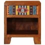 Mesita de noche 40x35x45 cm madera maciza de acacia de , Mesitas de noche - Ref: Foro24-4016489, Precio: 93,91 €, Descuento: %