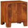 Mesita de noche 40x35x45 cm madera maciza de acacia de , Mesitas de noche - Ref: Foro24-4016489, Precio: 93,91 €, Descuento: %