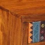 Mesita de noche 40x35x45 cm madera maciza de acacia de , Mesitas de noche - Ref: Foro24-4016489, Precio: 93,91 €, Descuento: %