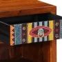 Mesita de noche 40x35x45 cm madera maciza de acacia de , Mesitas de noche - Ref: Foro24-4016489, Precio: 93,91 €, Descuento: %
