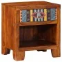 Mesita de noche 40x35x45 cm madera maciza de acacia de , Mesitas de noche - Ref: Foro24-4016489, Precio: 93,91 €, Descuento: %