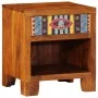 Mesita de noche 40x35x45 cm madera maciza de acacia de , Mesitas de noche - Ref: Foro24-4016489, Precio: 93,91 €, Descuento: %