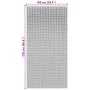 Cortina para puerta insectos gris claro 100x220cm bambú by , Mosquito nets for windows - Ref: Foro24-4017450, Price: 51,65 €,...