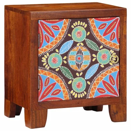 Mesita de noche 40x30x45 cm madera maciza de acacia de , Mesitas de noche - Ref: Foro24-4016494, Precio: 84,49 €, Descuento: %