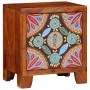 Mesita de noche 40x30x45 cm madera maciza de acacia de , Mesitas de noche - Ref: Foro24-4016494, Precio: 84,49 €, Descuento: %